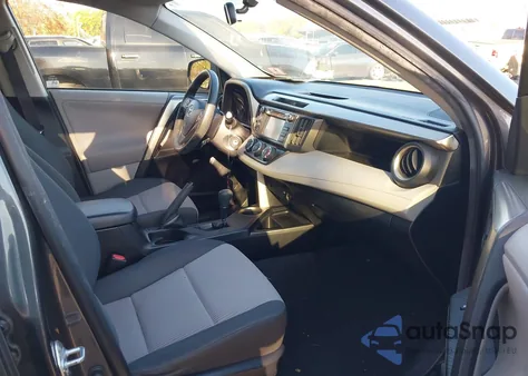 2013 Toyota Rav4 Le from USA, damaged, VIN JTMBFREV3DD017809